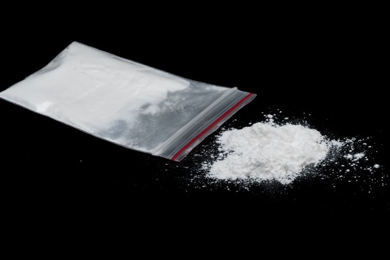 Sherbrooke : cocaïnes, méthamphétamines et argent saisis par les policiers